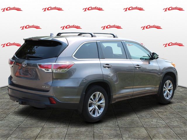 2016 Toyota Highlander LE Plus