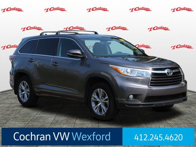 2016 Toyota Highlander LE Plus