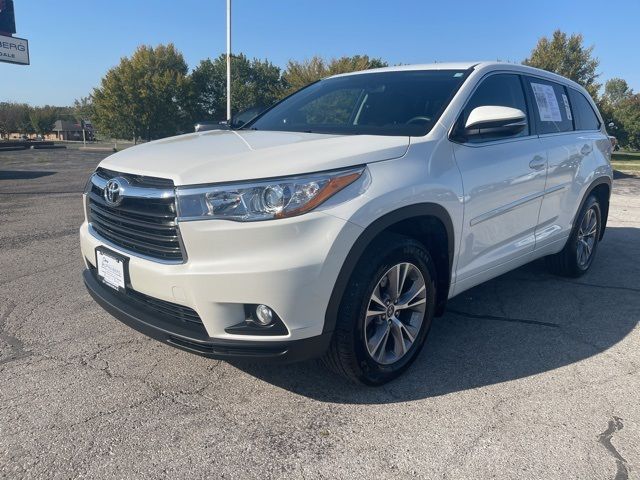 2016 Toyota Highlander LE Plus