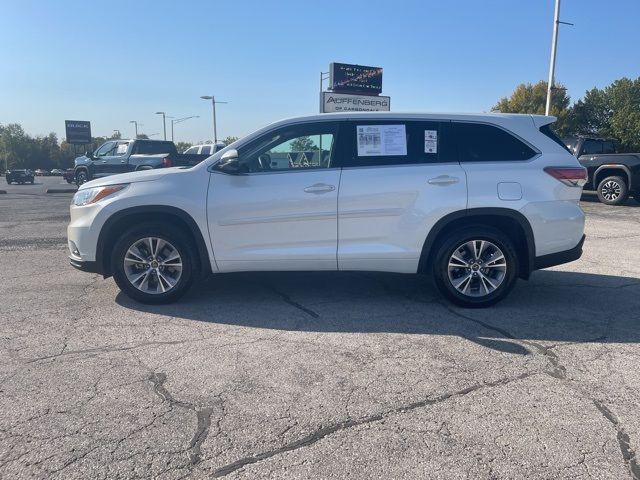 2016 Toyota Highlander LE Plus