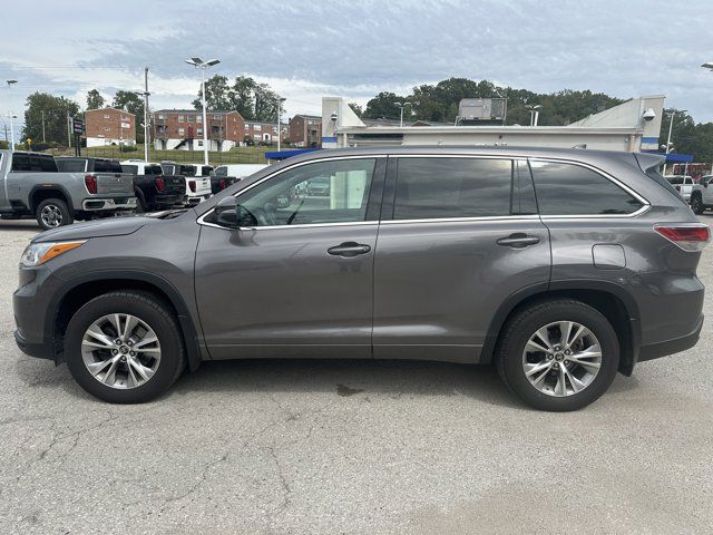 2016 Toyota Highlander LE Plus