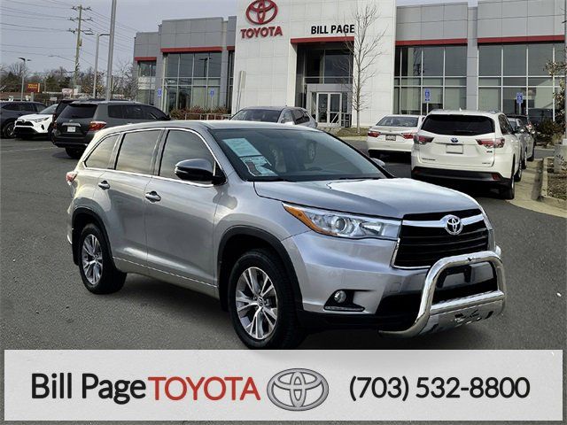 2016 Toyota Highlander LE Plus