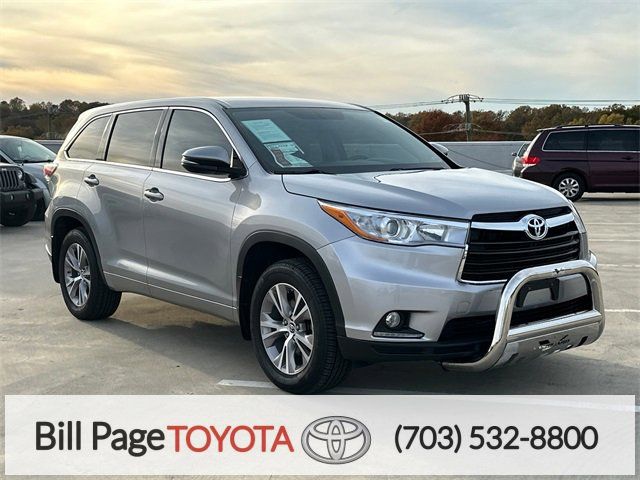 2016 Toyota Highlander LE Plus