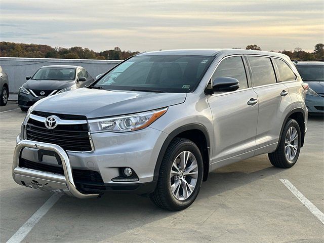 2016 Toyota Highlander LE Plus