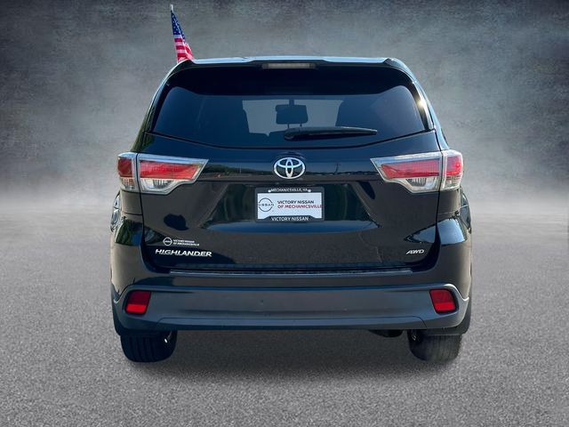 2016 Toyota Highlander 