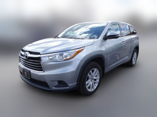 2016 Toyota Highlander 