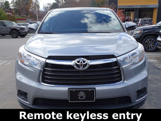 2016 Toyota Highlander 