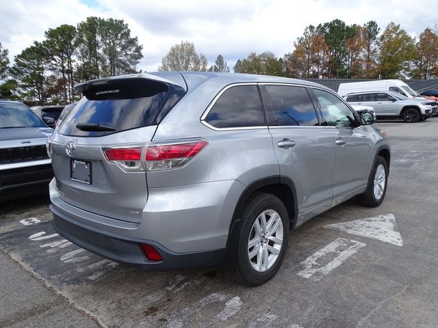 2016 Toyota Highlander 