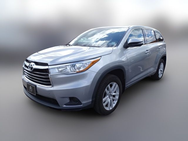 2016 Toyota Highlander 