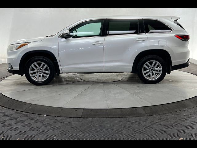 2016 Toyota Highlander LE