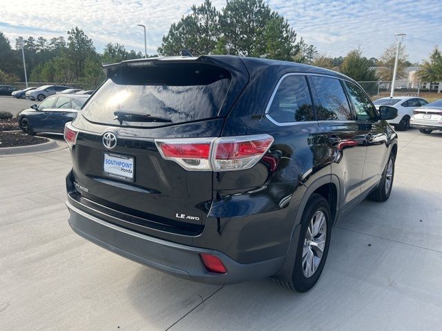 2016 Toyota Highlander LE Plus