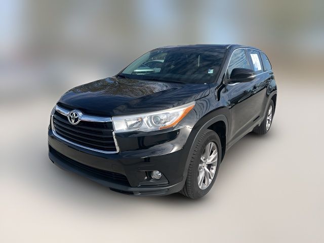 2016 Toyota Highlander LE Plus