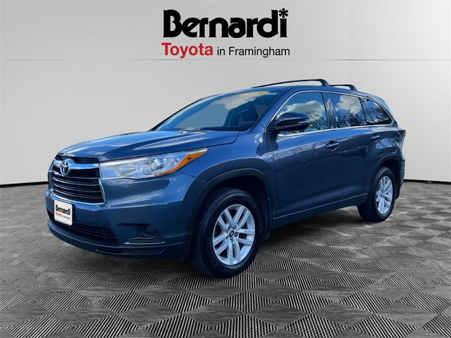 2016 Toyota Highlander LE