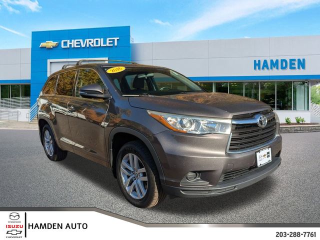 2016 Toyota Highlander 