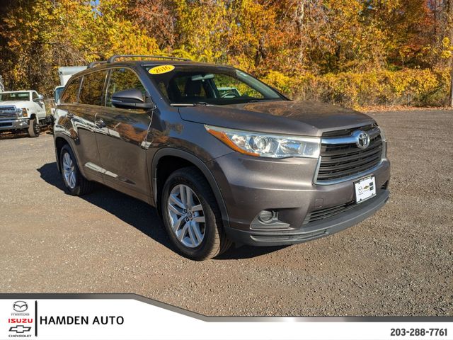 2016 Toyota Highlander 