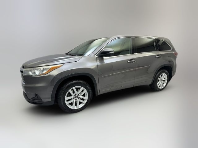 2016 Toyota Highlander 