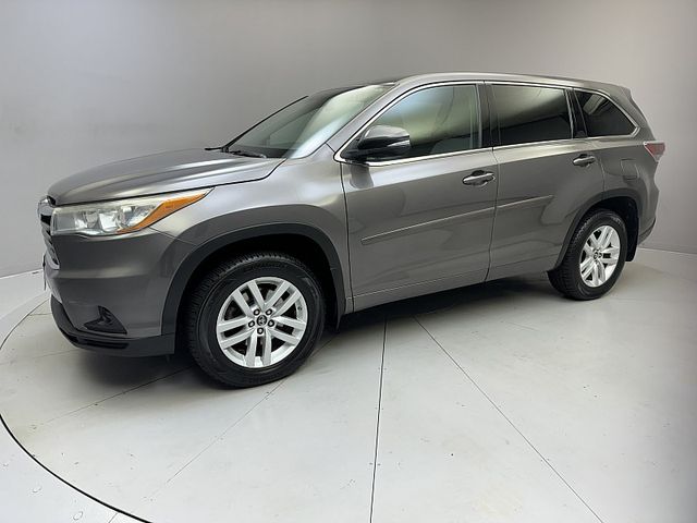 2016 Toyota Highlander 