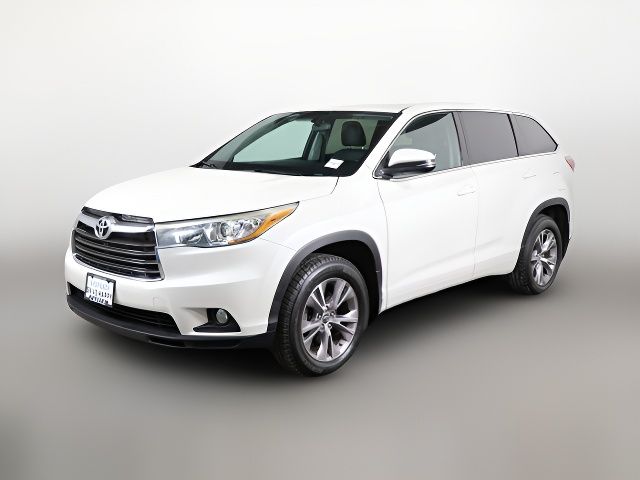 2016 Toyota Highlander LE Plus