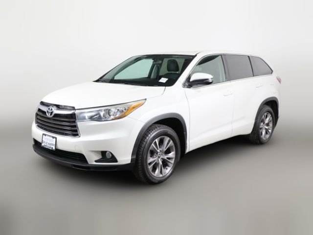 2016 Toyota Highlander LE Plus