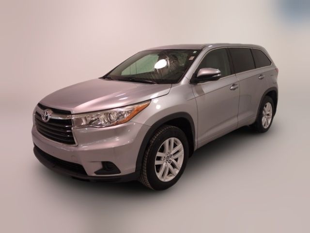 2016 Toyota Highlander 