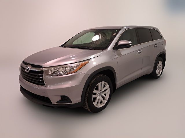 2016 Toyota Highlander 