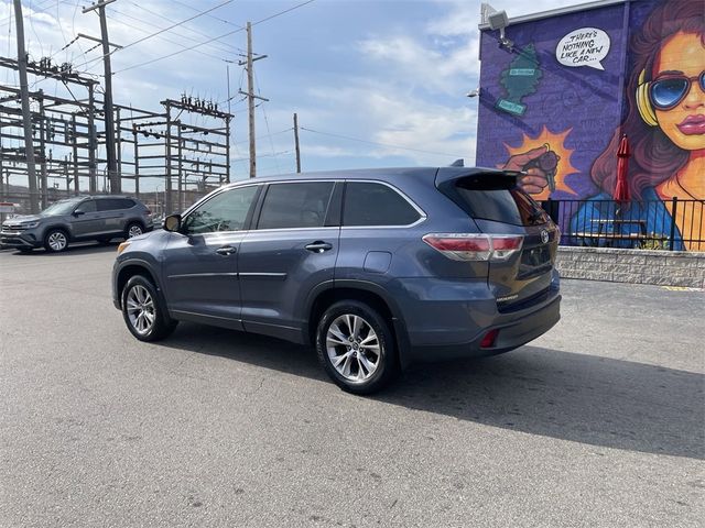 2016 Toyota Highlander LE Plus