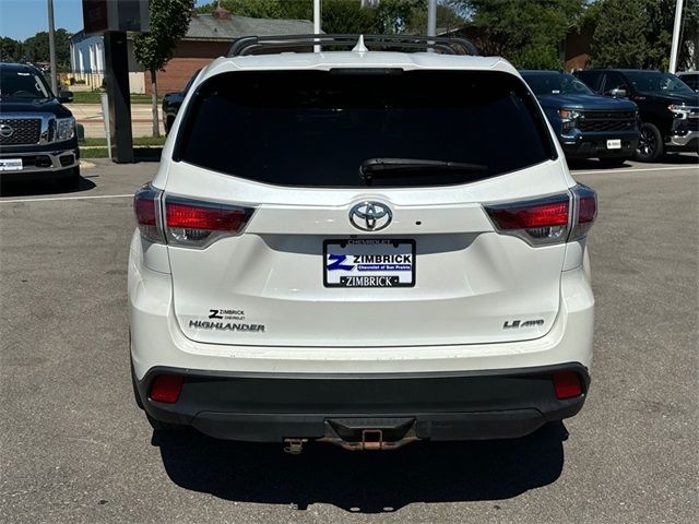 2016 Toyota Highlander LE Plus