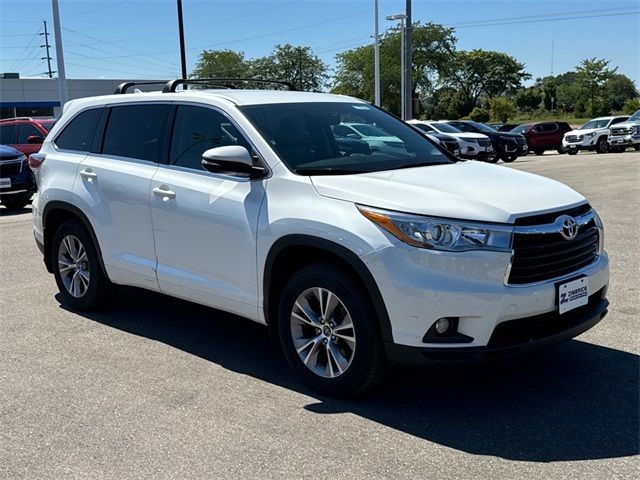 2016 Toyota Highlander LE Plus