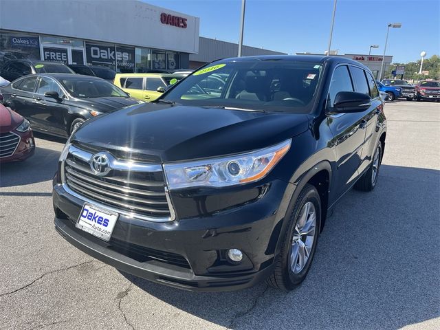 2016 Toyota Highlander LE Plus