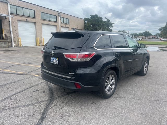 2016 Toyota Highlander LE Plus