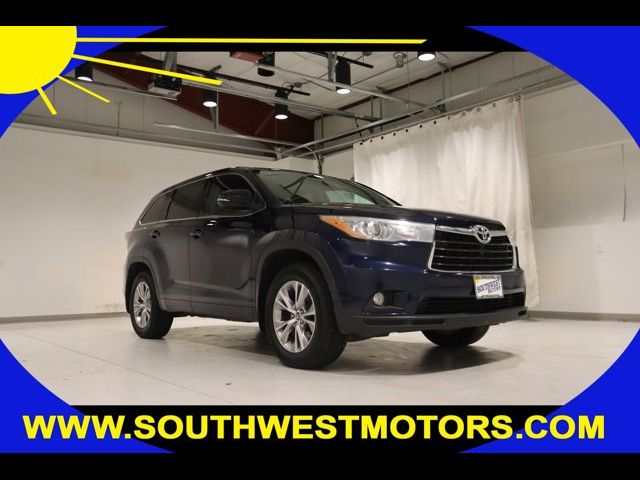 2016 Toyota Highlander 