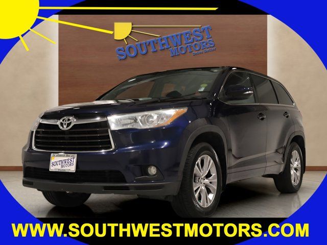 2016 Toyota Highlander 