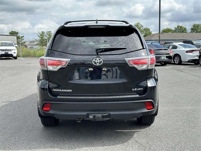 2016 Toyota Highlander LE Plus