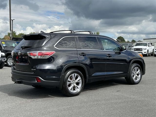 2016 Toyota Highlander LE Plus