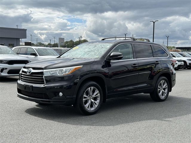 2016 Toyota Highlander LE Plus