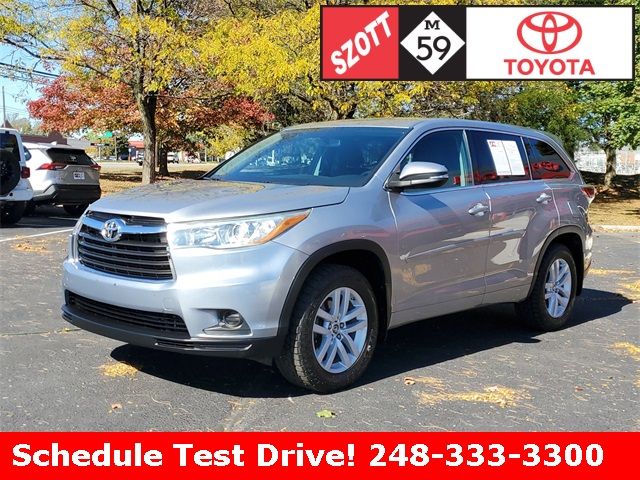 2016 Toyota Highlander 