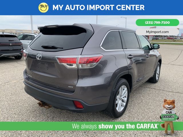 2016 Toyota Highlander 