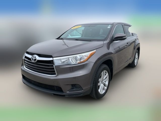 2016 Toyota Highlander 