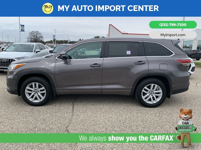 2016 Toyota Highlander 