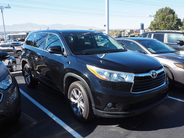 2016 Toyota Highlander 