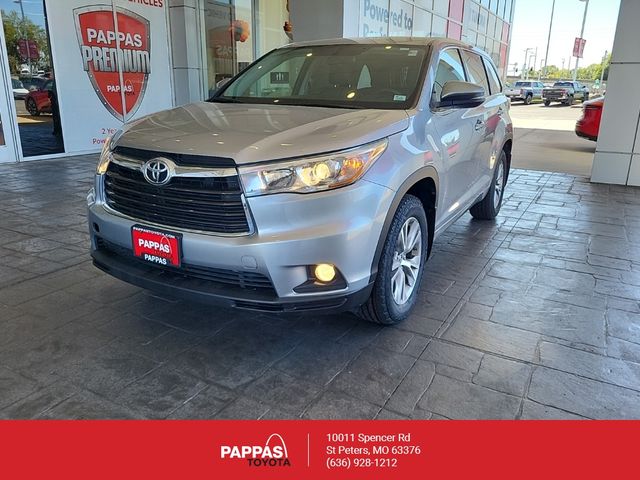 2016 Toyota Highlander LE Plus