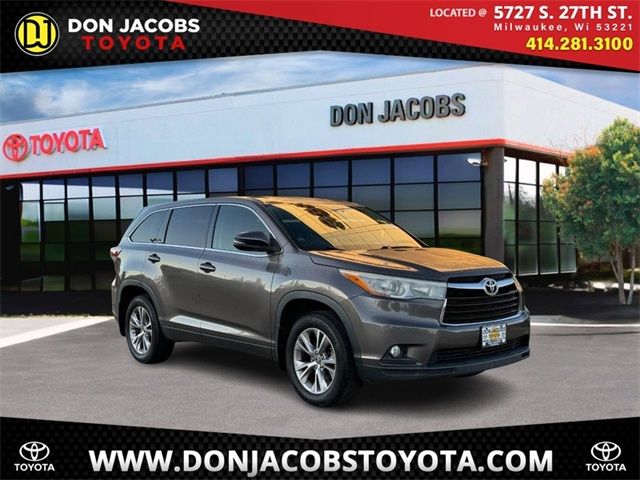 2016 Toyota Highlander LE Plus