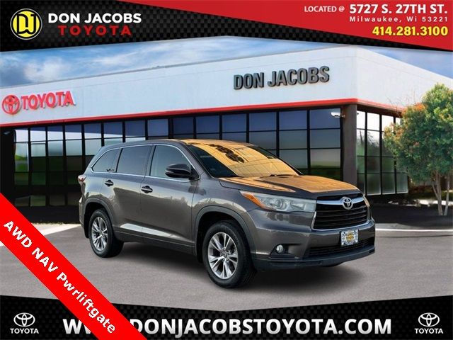 2016 Toyota Highlander LE Plus