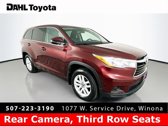 2016 Toyota Highlander 