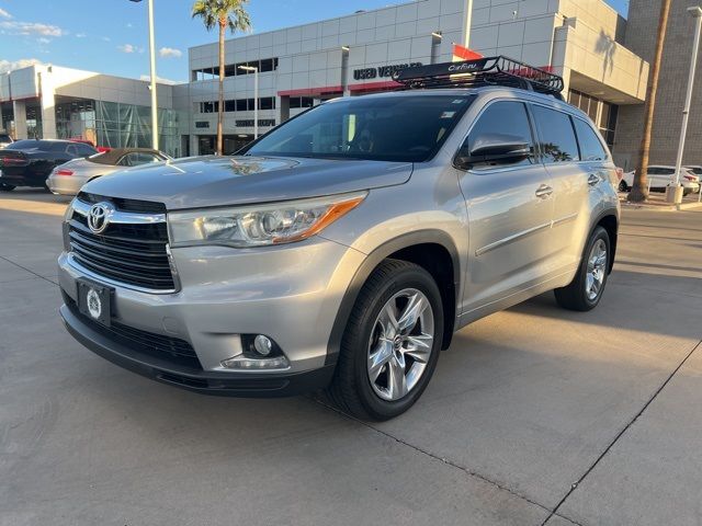 2016 Toyota Highlander Limited