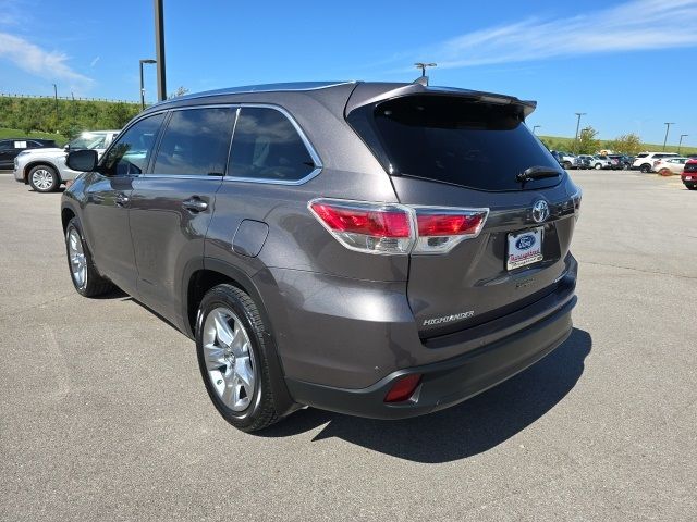 2016 Toyota Highlander Limited Platinum