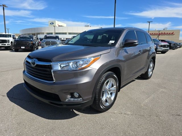 2016 Toyota Highlander Limited Platinum