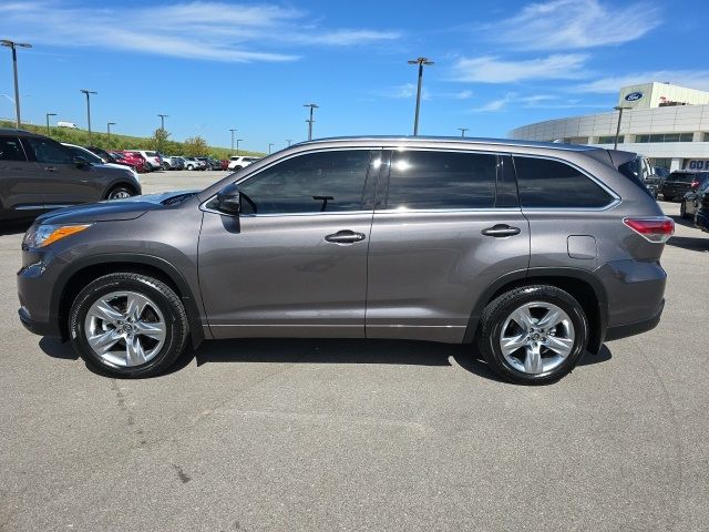 2016 Toyota Highlander Limited Platinum