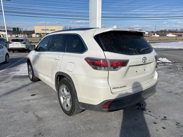 2016 Toyota Highlander 