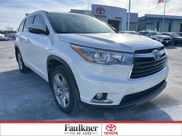 2016 Toyota Highlander 